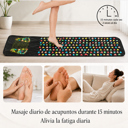 Esterilla revitalizante de acupresión para pies